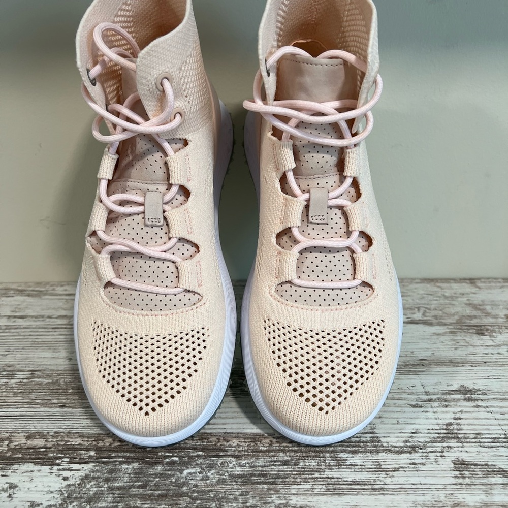 Under Armour Michelin RLT Fat Tire knit Boot Shoe Pink 1307135-115 Women's 7.5